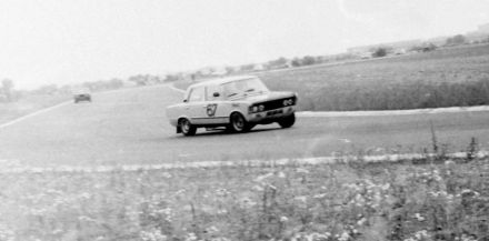  Zbigniew Figas – Polski Fiat 125p/1500.