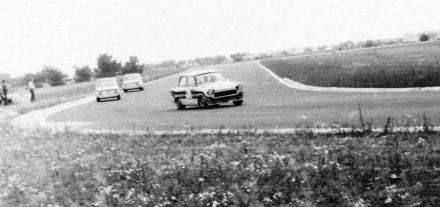 Hans Kessler – Trabant 601.
