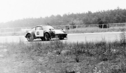 Ryszard Kopczyk – Porsche 911 RS.