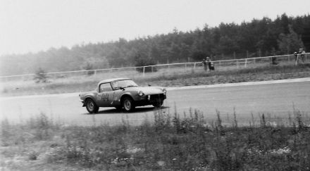 Edwin Przybylski – Triumph Spitfire.