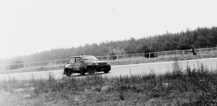 Janusz Kiljańczyk – Renault 5 Alpine coupe.