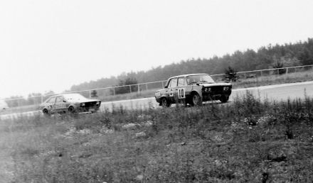 Stanisław Tubis – Polski Fiat 125p/1600, Michał Damm – VW Scirocco.