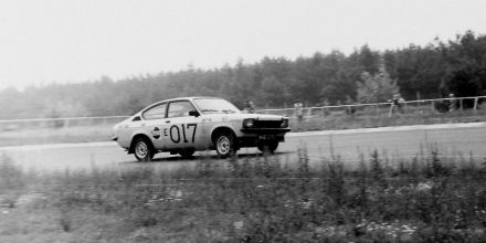 Krzyszof Komornicki – Opel Kadett GT/E.