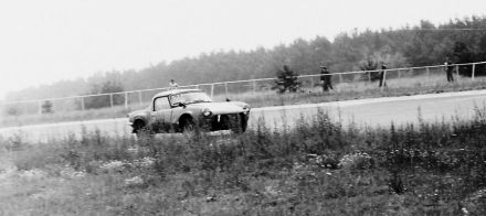 Edwin Przybylski – Triumph Spitfire.