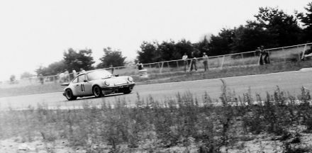Adam Smorawiński – Porsche Carrera.
