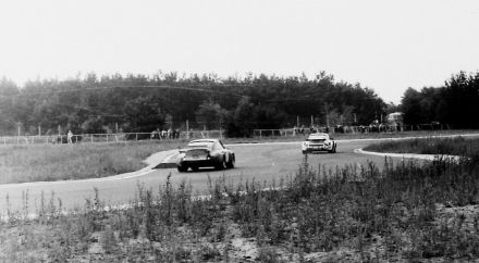 Adam Smorawiński – Porsche Carrera, Michał Damm – Porsche Carrera RSR.