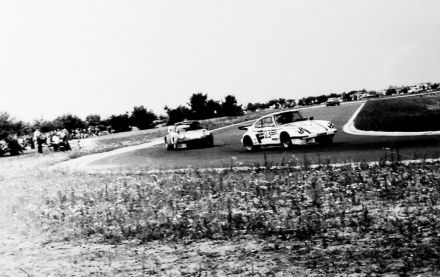 Ryszard Wolniewicz – Porsche Carrera, Michał Damm – Porsche Carrera RSR.