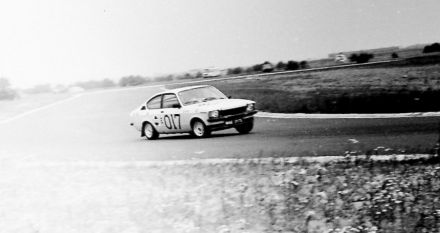 Krzyszof Komornicki – Opel Kadett GT/E.