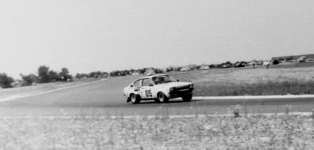 Jerzy Landsberg – Opel Kadett GT/E.
