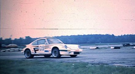 Ryszard Wolniewicz – Porsche Carrera.