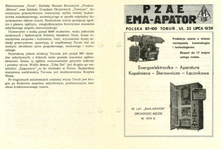 Toruń - WSMP 1978r