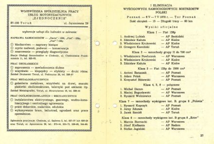 Toruń - WSMP 1978r