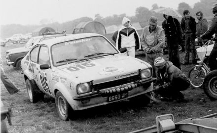 Opel Kadett GT/E Jerzego Landsberga.