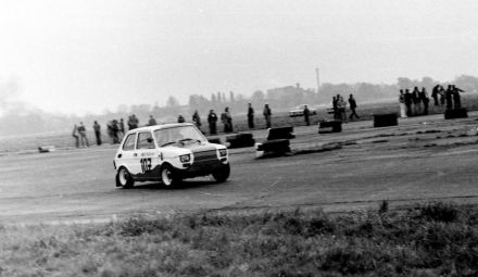 Janusz Śpiączka – Polski Fiat 126p.