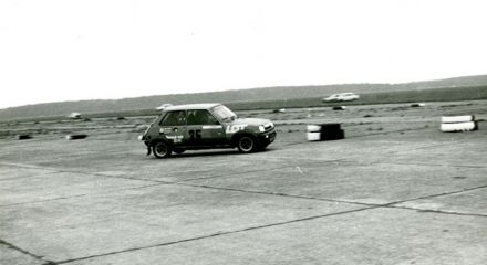 Błażej Krupa – Renault 5 Alpine.