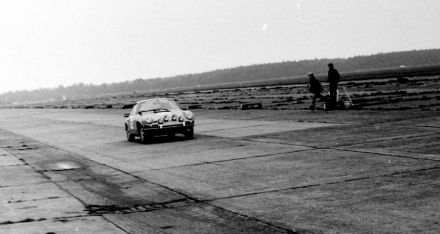 Janusz Siniarski-Czaplicki – Porsche 912.