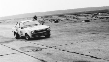 Jerzy Landsberg – Opel Kadett GT/E.