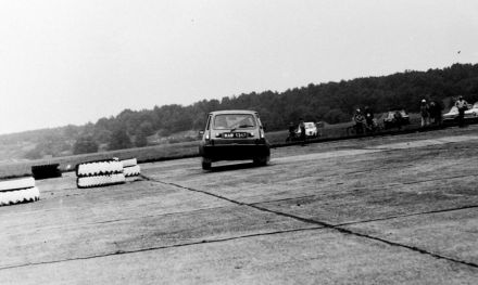 Błażej Krupa – Renault 5 Alpine.