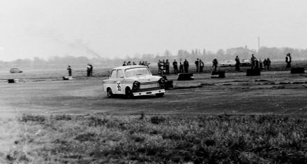 Helmut Assman – Trabant 601.