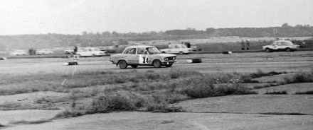Andrzej Radecki – Polski Fiat 125p/1500.