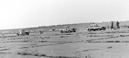 Adam Polak, Andrzej Smorawiński, Krzysztof Różewski – Polski Fiat 125p/1500.