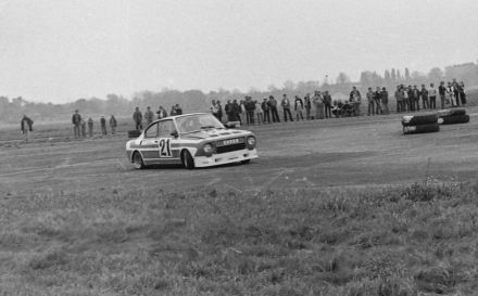 Josef Michl – Škoda 130 RS.