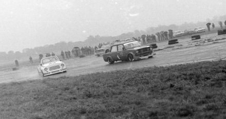 Laszlo Szebany – Łada 1300, Škoda 130 RS.