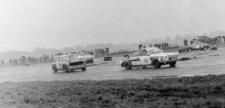 Oldřich Vanišek – Škoda 130 RS, Janas Dereszkjawiczius – Łada 1300.
