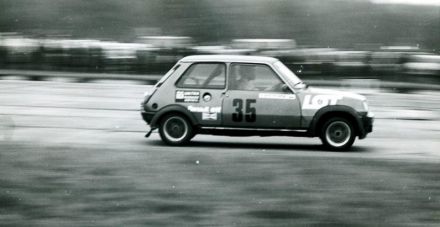 Błażej Krupa – Renault 5 Alpine.