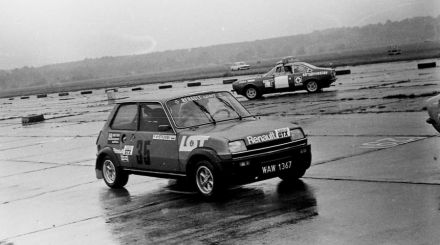 Błażej Krupa – Renault 5 Alpine.