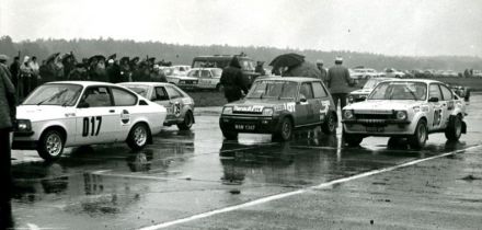  Krzysztof Komornicki, Jerzy Landsberg – Ople Kadety GT/E, Błażej Krupa – Renault 5 Alpine, Michał Damm – VW Scirocco.