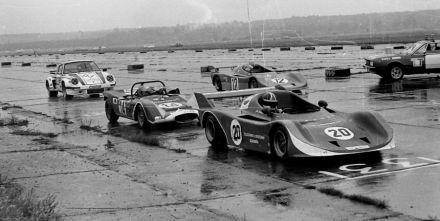MTX Spider, Maciej Bogusławski – Prototyp BG 1600, Jiri Surówka – MTX Spider, Ryszard Kopczyk – Porsche Carrera.