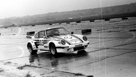 Ryszard Kopczyk – Porsche Carrera.