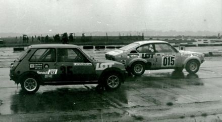 Jerzy Landsberg – Opel Kadett GT/E, Błażej Krupa – Renault 5 Alpine. 