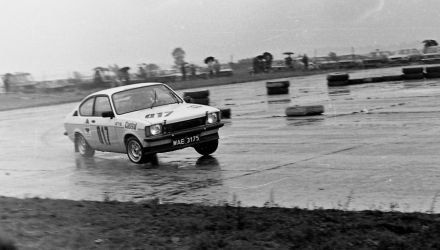 Krzysztof Komornicki – Opel Kadett GT/E.