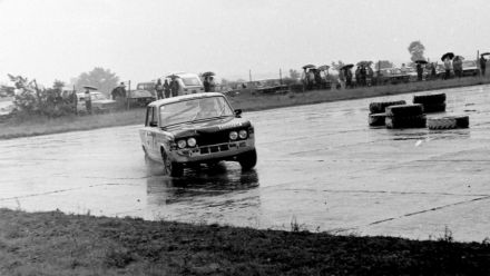 Andrzej Smorawiński – Polski Fiat 125p/1500.