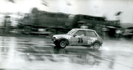 Błażej Krupa – Renault 5 Alpine.