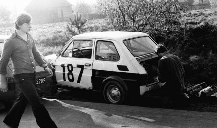 Eugeniusz Zarzycki – Polski Fiat 126p.