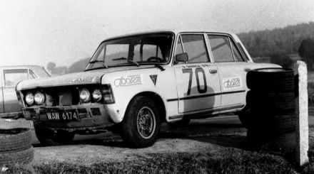 Polski Fiat 125p/1500 Ryszarda Granica.