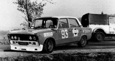 Polski Fiat 125p/1500 Jerzego Franka.