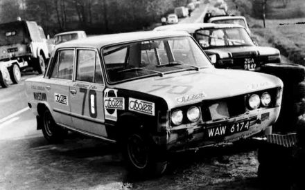 Polski Fiat 125p/1500 Ryszarda Granica.