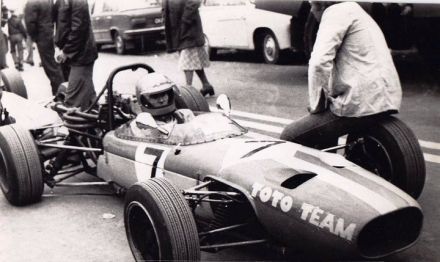 Hieronim Kochański – Formuła Polonia.