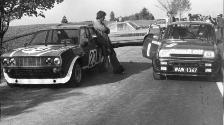 Fiat 128 coupe 3porte Mariana Bublewicza i Renault 5 Alpine – Błażeja Krupy.