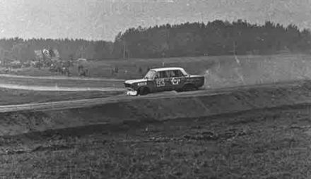 Jerzy Franek – Polski Fiat 125p/1500.