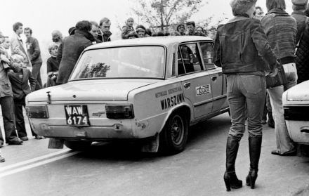 Polski Fiat 125p/1500 Ryszarda Granica.