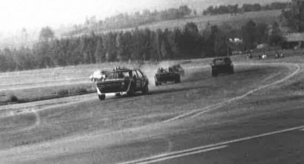 Marian Bublewicz – Fiat 128 coupe 3porte.