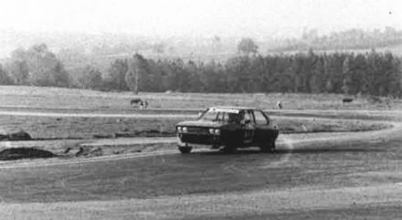 Lech Jaworowicz – Fiat 128 coupe 3 porte.