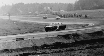 Edward Kinderman – Polski Fiat 125p/Monte Carlo.