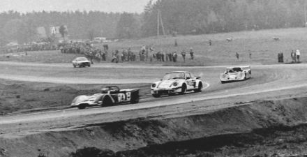 Nr.14. Maciej Bogusławski – Prototyp BG 1600, Nr.09. Ryszard Kopczyk – Porsche Carrera i Wartburg Spider.