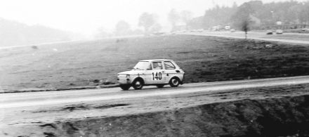 Adam Piskozub – Polski Fiat 126p.
